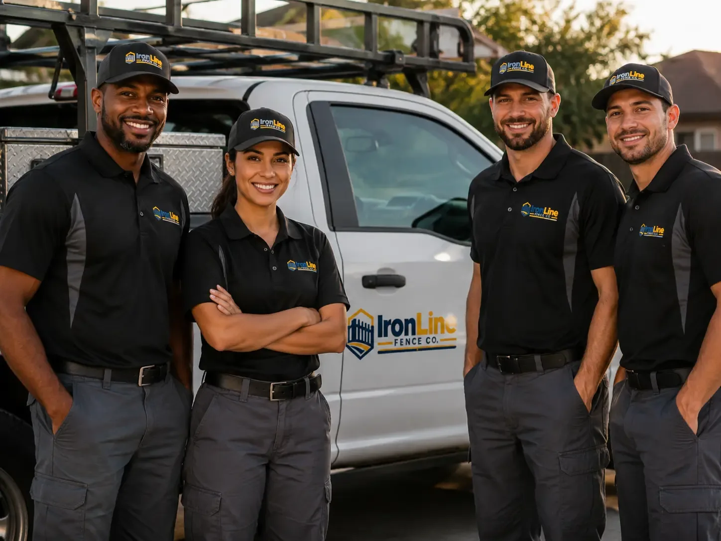 Metal Fence Installation company in Curtis, MI
